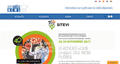 Desktop Screenshot of anti-grele.fr